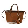 Bolso Cubo Retro de Gamuza Mate para Mujer 2026 Nuevo de Gama Alta de Nicho Versátil de Hombro Único Bolso Cruzado Casual