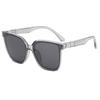 Gafas de sol cuadradas para hombre 2023 nuevas gafas de sol especiales para conducir para hombre anti-ultravioleta gafas de sol de alta gama para mujer