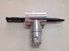 Accesorios para Baño, Cabezal de Barra, Soporte de Vidrio para Barra, Barra Fija de Vidrio, Tubo de Acero Inoxidable, Conector de Barra, Pinza para Vidrio
