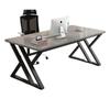 Escritorio para computadora de tablero de roca engrosado, simple y moderno, para dormitorio, escritorio de escritorio para e-sports, mesa para estudiantes de apartamento pequeño, escritorio para el hogar