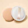 Esponja de Polvo Triángulo de Piña Blanca en Caja, Ultra-Suave, No Absorbe el Polvo, Doble Uso para Maquillaje Seco y Húmedo, Esponja para Cushion al por Mayor