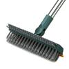 Cepillo Rascador de Tres en Uno de Doble Cara Mejorado Cepillo para Ranuras de Piso Cepillo de Limpieza para Esquinas de Azulejos de Baño Ranura de Piso Rascador