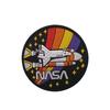 Série Star Trek NASA Aviação Espacial Braçadeira Bordada Distintivo de Velcro Adesivos para Mochila Selos de Tecido Adesivos de Tecido