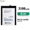 Adecuado para Teléfono Móvil Lenovo Zuk Z2 Pro Batería Bl263 Gran Capacidad 3100Mah Venta al por Mayor de Fábrica