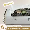 Conjunto de Lençol de Cama de Algodão Puro com Renda nas Bordas, Estilo Ins Fresco e Fofo Desenho Animado Algodão Puro Dormitório Lençol de Gaze Dupla Camada