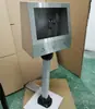 Caja de Instalación de Pantalla Táctil de 7 Pulgadas Caja de Control Táctil HMI Soporte Giratorio de Aleación de Aluminio Weilun Xinjie Gabinete de Control Eléctrico P