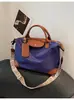 Bolsa de Hombro Grande de Tela Oxford 2026 Nueva Versátil Moderna Casual Bolsa de Mano Tote