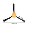 Adecuado para los accesorios del robot aspirador Ecovacs N79/N79S/Dn620/Dn500: cepillo lateral de limpieza de carbón.