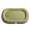 Cama para Gatos Ovalada Gruesa con Forma de Pista Simple, Adecuada para Todas las Estaciones, para Perros Pequeños y Medianos como Teddy y Shiba Inu, Cama para Mascotas