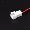 Cable conector XH2.54mm, conector macho y hembra de 2 pines, un solo extremo, 20 cm de longitud, con extremos de cable estañados