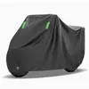 Funda para motocicleta más vendida en Amazon transfronteriza con tiras reflectantes, a prueba de polvo, a prueba de sol, a prueba de lluvia para motocicletas y vehículos eléctricos