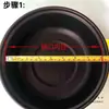 Tapa de Vidrio Templado, Olla Eléctrica de Cocina, Tapa de Vidrio, Tapa Universal para Olla Eléctrica Caliente, Tapa de Olla Eléctrica Caliente para Dormitorio, Tapa de Olla Eléctrica de Cocina Multifunción