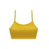 Seda de Hielo Sin Costuras Espalda Bonita Transpirable Ropa Interior para Mujer Sin Aro Chaleco Deportivo Sujetador Base Fija Almohadilla para el Pecho