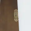 Nuevo estilo chino mueble de imitación armario vitrina zapatero estantería manija de puerta barra recta manija de tirador de cobre retro antigua de cobre