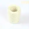Corda de Papel Colorida com Arame de Ferro para Aula de Artesanato Estudantil Tecelagem Rattan de Papel Materiais Manuais para Fazer Cestas de Flores e Vasos