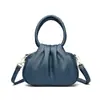 Bolso de Mano de Fideos Suaves de Gama Alta para Mujer 2025 Nueva Moda Versátil Bolso de Hombro Cruzado Bolso tipo Dumpling Nube para Viajar