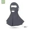 Nueva Máscara de Protección Solar Ruiya que Protege el Cuello para Mujeres, Mascarilla Facial, Anti-UV, Máscara para Deportes de Carrera al Aire Libre con Boca y Nariz Expuestas
