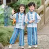 Hanfu para Niños, Nuevo Estilo Verano 2025, Traje Tang Súper Hada para Niñas, Ropa Tradicional China, Disfraz Antiguo de Rendimiento Estilo Chino para Niños