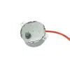 Motor síncrono de ímã permanente máquina de raspar gelo refrigerador amortecedor 24V especial 49KTYZ motor síncrono AC