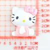 Gato KT estrella grande Muñeco de dibujos animados resina accesorios caja de almacenamiento parche pegatina para refrigerador parche Hello Kitty