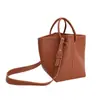Bolso Cruzado Casual Tipo Cubo para Mujer 2025 Invierno Nuevo Textura de Alta Gama Estilo Extranjero Lujo Accesible Bolso de Hombro Único