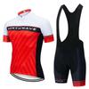 Traje de ciclismo de manga corta NW transfronterizo para hombre, ropa de ciclismo para deportes al aire libre, camiseta de ciclismo de carretera, ropa de ciclismo para comercio exterior se puede fijar