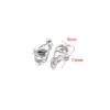 Cierre de Langosta Chapado en Oro de 18K de Acero Inoxidable con Argolla para Manualidades Joyería Collar Pulsera Accesorios Venta al por Mayor Transfronteriza