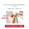 Palito de Silicone Dobrável Mais Vendido da Amazon, Palito de Silicone de Grau Alimentício, Palito Colorido Dobrável e Lavável