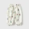 Pantalones de Verano Finos Anti-Mosquitos para Niños y Niñas, Pantalones Casuales Sueltos y Estilosos para Uso al Aire Libre, Pantalones Anti-Arrugas