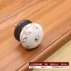 Puxador Cerâmico Mediterrâneo para Portas de Armário Estilo Rústico, Puxador Único para Gaveta Estilo Chinês, Puxador Artístico para Portas de Guarda-Roupa e Armário, Venda Direta da Fábrica