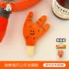 Imán de Nevera Original Tengyi para Barbacoa Muñeca Chica Creativa DIY Juguete de Brocheta de Peluche Magnético Decoración del Hogar