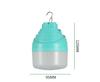 Bombilla led recargable para el hogar, bombilla de bajo consumo de alta potencia, bombilla de emergencia, luz inalámbrica para exteriores, luz para puesto de mercado nocturno