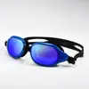 Procesamiento Personalizado Impermeables para Adultos Antivaho Galvanizados Gafas de Natación con Graduación Miopía Gafas de Natación Fábrica Venta al por Mayor