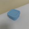 Caixa de Armazenamento de Comida para Bebê com Tampa, Talheres de Silicone para Crianças, Pode ser Vaporizado, Fervido, Conservação Fresca, Caixa de Armazenamento Bandeja de Gelo Segura para Freezer, Produto Transfronteiriço Mais Vendido
