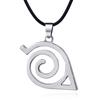 Joyería Periférica Transfronteriza de Venta Caliente, el Mismo Diseño de Nicho, Colgante de Collar con Logotipo de Hoja de Madera, Ventas Directas de Fábrica y Venta al por Mayor