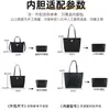Solo se vende la bolsa interior - Bolsa exterior no incluidaMc.M Bolsa de mano tipo cesta para verduras, tamaño pequeño y mediano, con forro de papel Dupont