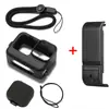 Funda de Silicona para Tapa Lateral de Batería GoPro13/12/11/10/9, Tapa Lateral de Carga a Prueba de Polvo, Juego de Accesorios para Cámara Deportiva