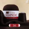 Cachemira Mediana Gruesa Hilo de Cachemira Tejido a Mano Hilo de Cachemira Transfronterizo Cachemira Genuina Hilo para Suéter DIY Hilo de Cachemira