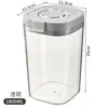 Nueva caja dosificadora de cereal de arroz, recipiente para leche en polvo, caja de almacenamiento portátil para cereal de arroz de bebé, recipiente hermético, recipiente para leche en polvo, a prueba de humedad