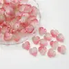Pétalos de Resina DIY Accesorios con Cuentas Tapas de Flor de Resina Coloridas Pulseras Pendientes Hechos a Mano Accesorios de Joyería Pasadores Venta al por Mayor