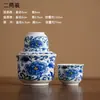 Conjunto Aquecedor de Vinho, Conjunto de Vinho Amarelo Aquecido, Bule de Vinho Nostálgico Antigo, Xícara de Vinho Branco Cerâmica Chinesa Doméstica, Divisor de Vinho