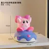 Almacenamiento en forma de árbol dos en uno soporte para teléfono adorno sala de estar caricatura Kirby jugador moderno decoración del hogar regalo