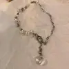 Colar Doce Cool Spice Girl Feminino 2023 Nova Entrada Luxo Nicho Design Corrente Clavícula Estilo Fada Suave Senso Avançado Estudantes