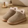 26 nuevas pantuflas de algodón de invierno transfronterizas con rayas verticales, talón cerrado, adecuadas para hombres y mujeres, cómodas para uso doméstico, pantuflas de algodón cálidas y antideslizantes