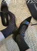 Calcetines Verano Estilo Delgado Para Mujer Estilo Ballet Calcetines de Encaje hasta la Mitad de la Pantorrilla Calcetines de Encaje de Malla con Agujeros de Trébol de Cuatro Hojas Calcetines Lolita Jk