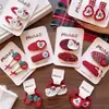 Nuevo Pasador de Pelo con Lazo Rojo Estilo Coreano para Niñas, Pinza BB de Felpa Roja con Cuadros Rojos