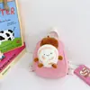 Bolsa Fofa para Meninas Desenho Animado Mini Mochila Escolar para Crianças Jardim de Infância Mochila Pequena para Classe de Bebês Mochila para Menino