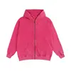 Cárdigan Americano Retro Lavado Sudadera con Capucha Transfronteriza Diseño de Chaqueta Holgada Perezosa Top con Cierre Primavera y Otoño
