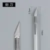 Sete Detalhes de Agulha Faca de Esculpir Agulha Ferramentas Manuais Argila Ultra Leve Argila Modelagem Manual Fiapo Comida Brincando Grama Fazer Buracos