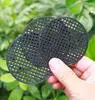 Malla plástica perforada circular con base de tierra a prueba de fugas para drenaje en el fondo de macetas con un diámetro de 2.5 cm y 10 cm